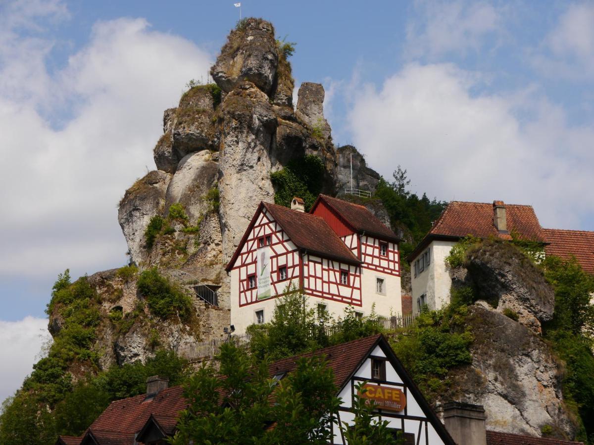 Ferienhaus Tuechersfeld Pottenstein Luaran gambar